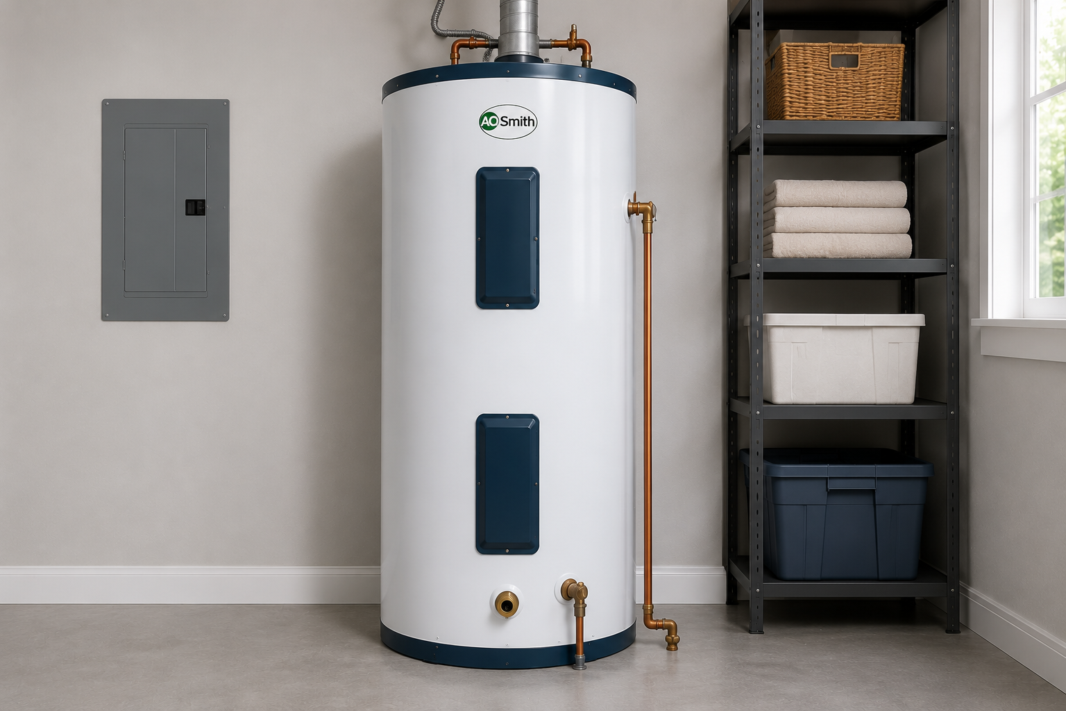 electric water heater santa clara