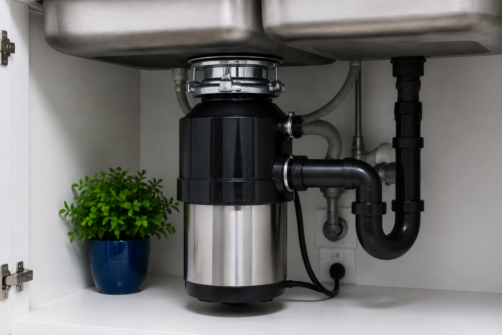 Garbage disposal installation Santa Clara plumber