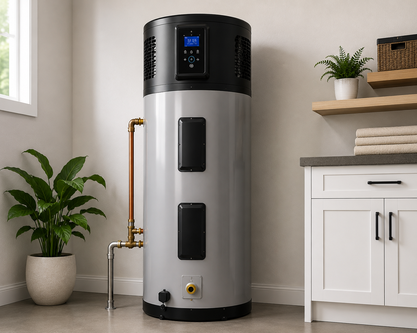 heat pump water heater santa clara