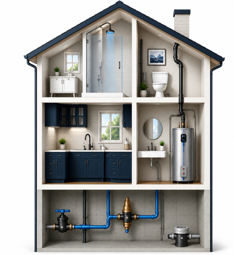 Professional plumbing services in Santa Clara