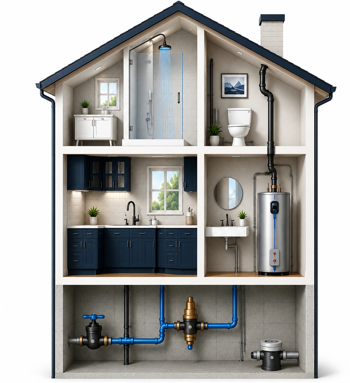 Professional plumbing services in Santa Clara