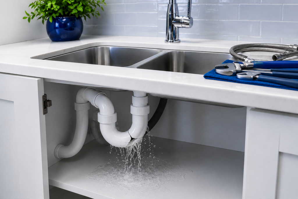 Leak repair Santa Clara plumber