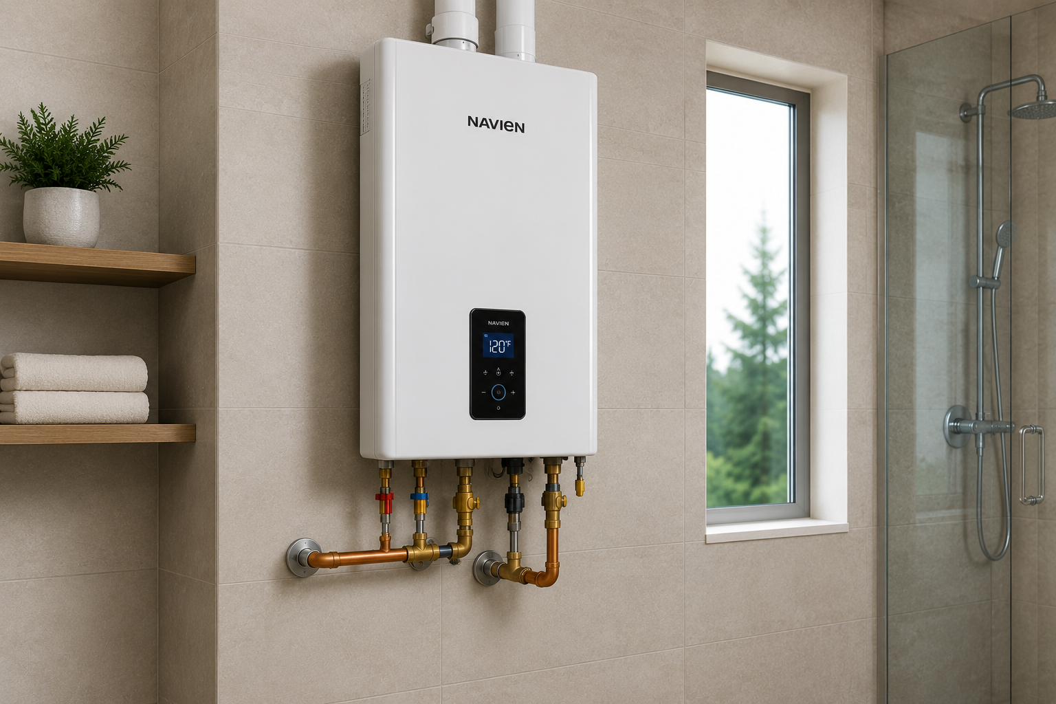 tankless water heater installation santa clara
